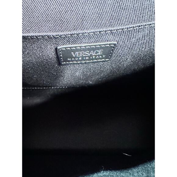 Versace Medusa calf leather eyelet shoulder bag - Picture 9 of 10